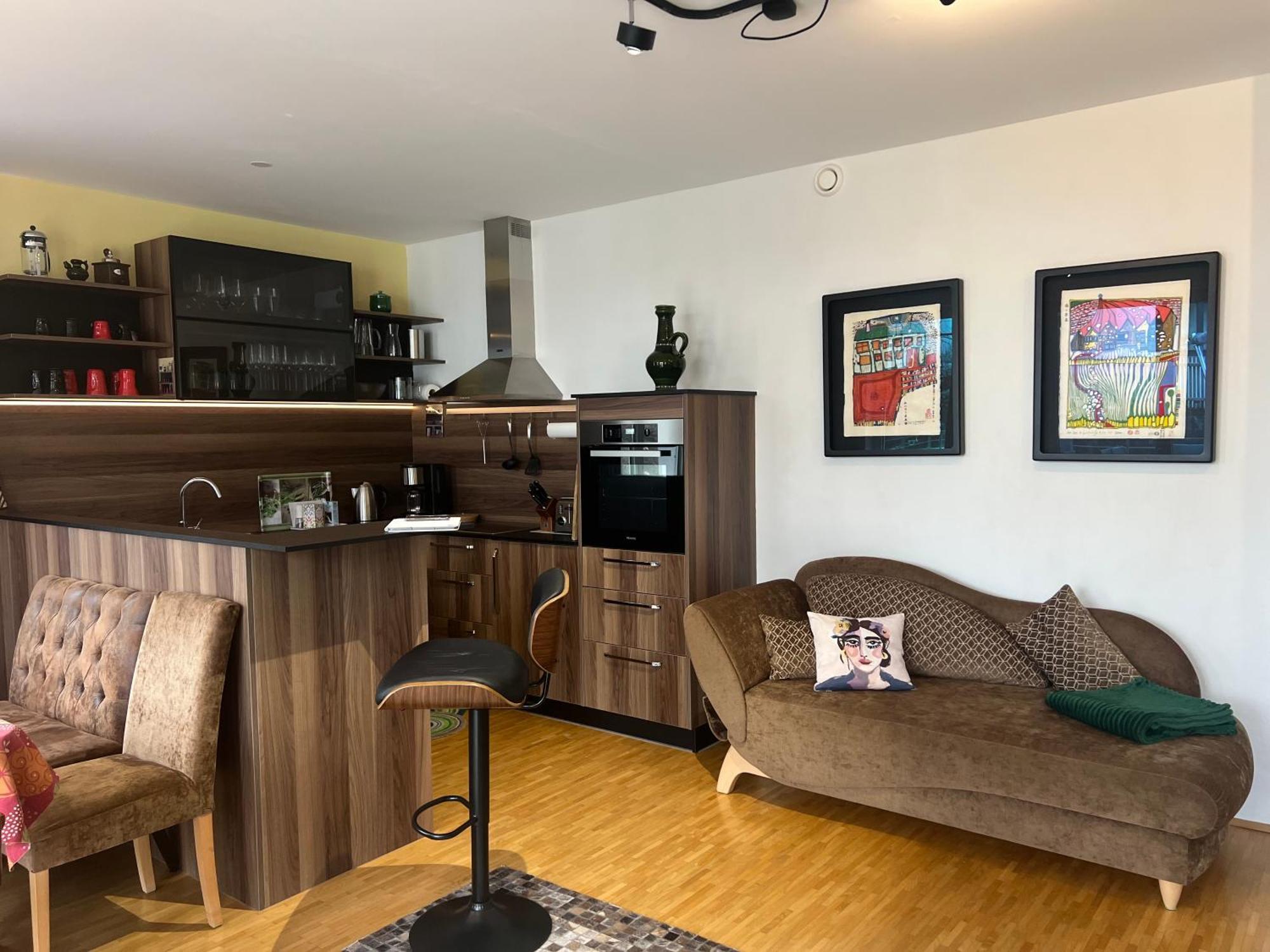 Apartments Im Loidls Guesthouse 特劳恩基兴 外观 照片